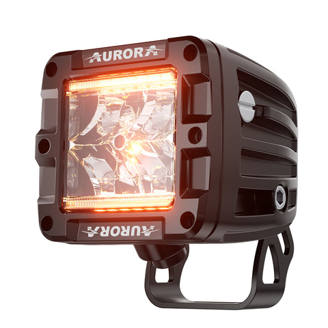 LED DRIVING LIGHT & INDICATOR SUIT RECON OR EXTREME SERIES BAR 30W PAIR