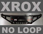 XROX NO LOOP BULLBAR - HI MOUNT WINCH VOLKSWAGEN AMAROK 02/2011