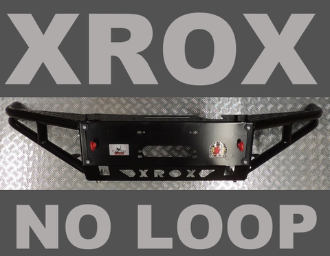 XROX NO LOOP BULLBAR TOYOTA LANDCRUISER 75/78/79 SERIES