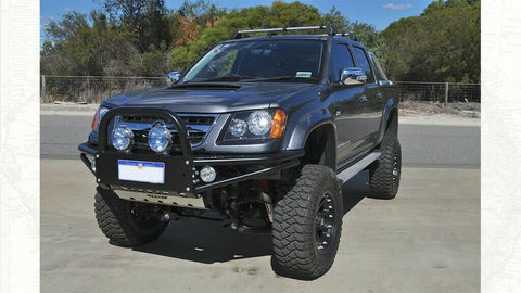 Xrox Steel Bull Bar Roo Bar for Holden Colorado RC 07/2008 -05/2012 XRCL